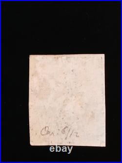 Timbre France Ceres 1849 yt 3 neuf TB