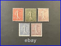 Timbre France Collection Année 1903 complète NEUFS sans charnière MNH