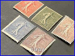 Timbre France Collection Année 1903 complète NEUFS sans charnière MNH