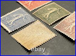 Timbre France Collection Année 1903 complète NEUFS sans charnière MNH Timbre France Collection Année 1903 complète NEUFS sans charnière MNH