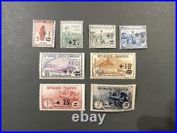 Timbre France Collection Année 1922 complète NEUFS sans charnière MNH