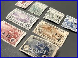 Timbre France Collection Année 1922 complète NEUFS sans charnière MNH