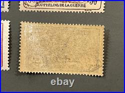 Timbre France Collection Année 1922 complète NEUFS sans charnière MNH