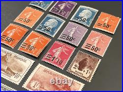 Timbre France Collection Année 1926 complète NEUFS sans charnière MNH