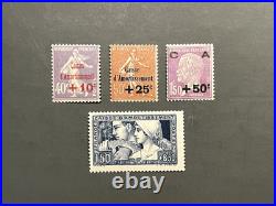 Timbre France Collection Année 1928 complète NEUFS sans charnière MNH