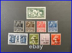 Timbre France Collection Année 1931 complète NEUFS sans charnière MNH