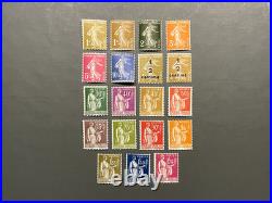 Timbre France Collection Année 1932 complète NEUFS sans charnière MNH