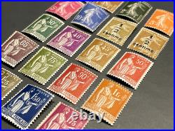 Timbre France Collection Année 1932 complète NEUFS sans charnière MNH