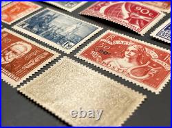 Timbre France Collection Année 1936 complète NEUFS sans charnière MNH