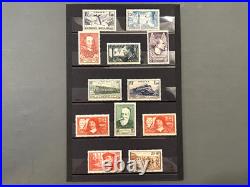Timbre France Collection Année 1937 complète NEUFS sans charnière MNH