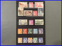 Timbre France Collection Année 1937 complète NEUFS sans charnière MNH Timbre France Collection Année 1937 complète NEUFS sans charnière MNH