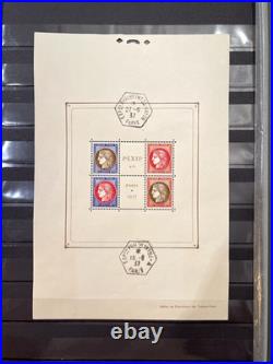 Timbre France Collection Année 1937 complète NEUFS sans charnière MNH