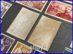 Timbre France Collection Année 1937 complète NEUFS sans charnière inclus Bl