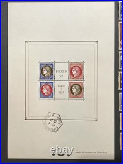 Timbre France Collection Année 1937 complète NEUFS sans charnière inclus Bl
