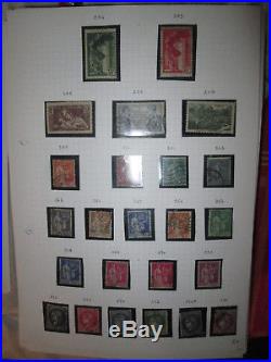 Timbre France Collection Oblitere 1900/1980