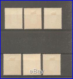 Timbre France Frankreich 1942 N°701a/701f Neuf Mh Dulac Londres
