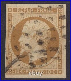 Timbre France Napoleon N 9 Signe Ref 833