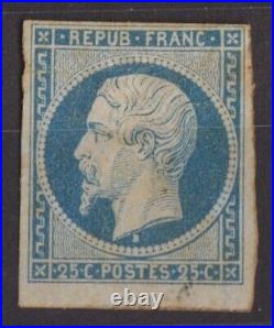 Timbre France Neuf Napoleon N 10 Presidence Signe Ref 612