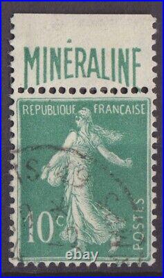 Timbre France Oblitere N 188a Mineraline Ref N 912