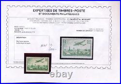 Timbre France PA 14 neuf avec charnière certificat ref NB 101