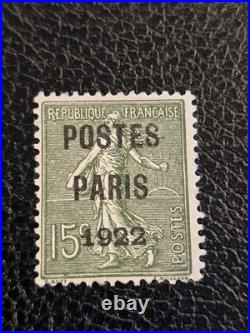 Timbre France Préo 31 obl signé calves ref V 33/1