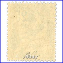 Timbre France Yt 118 Type Mouchon Neuf Signé 1900-01