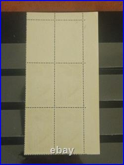Timbre France Yt 1315b Variété Sans La Couleur Bleu Coin Daté Ref5568