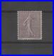 Timbre_France_neuf_1903_N_Y_T_133_semeuse_lignee_30c_bleu_cote_620_01_buaj