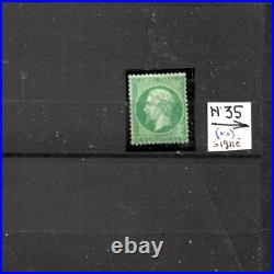Timbre France neuf Napoléon n°35 signé Brun