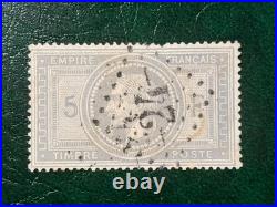 Timbre France, no 33, obl. Cote 1200
