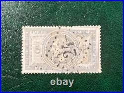 Timbre France, no 33, obl. Cote 1200