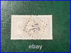 Timbre France, no 33, obl. Cote 1200