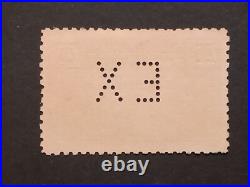 Timbre France pont du Gard yt 262 B oblitéré perforé EX