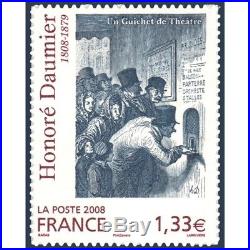 Timbre Poste Autoadhesif 224 Honore Daumier 2008 Neuf