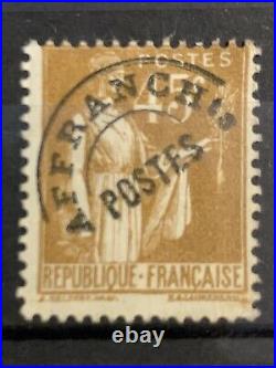 Timbre Rare France