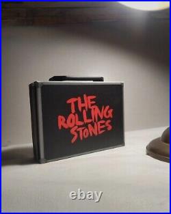 Timbre Rolling Stones Collector Cerficat Neuf