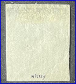 Timbre classique 20c Cérès bleu, réimpression de 1862 Non émis