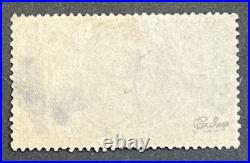 Timbre classique 33 5FR Napoléon gris, signé Calves