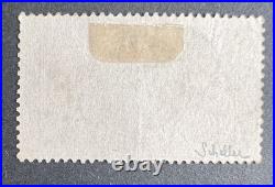 Timbre classique 33 5Fr Napoléon Gc 85 Amiens signé Scheller côte 1200