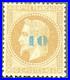 Timbre_classique_Non_emis_34_10c_surcharge_bleu_cote_3000_signe_Calves_01_mx