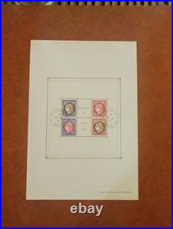 Timbre france Bloc 3 Pexip Gomme Au Bord Glace Ref 44