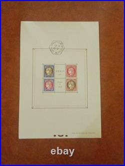 Timbre france Bloc 3 Pexip Les Timbres Sont Ref 46