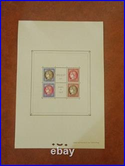Timbre france Bloc 3 Pexip Les Timbres Sont Ref 47