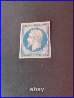 Timbre france neuf avant 1900 napoléon numéro 10
