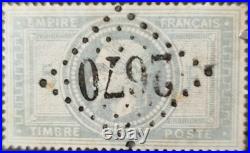 Timbre france oblitéré avant 1900 Lot N 33 Dont Signés Et Obl Rouge Côte 6100 +