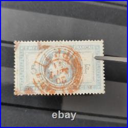 Timbre france oblitéré avant 1900 Lot N 33 Dont Signés Et Obl Rouge Côte 6100 +