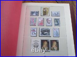 Timbres Album Recharges France 1980/1987 Neuf Cote+++++ Facial