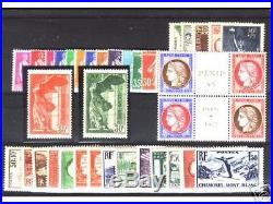 Timbres Annee Complete France Neuf Luxe 1937 +++
