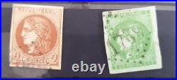 Timbres Classique France Obl Céres Emission de Bordeaux Côte 1200