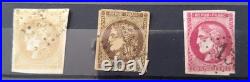 Timbres Classique France Obl Céres Emission de Bordeaux Côte 1200